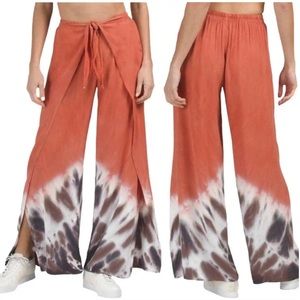 Young fabulous & broke Abigail Henna Pluto tie dye split pant